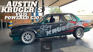 KING KRUGERS VQ35 E30 SPINCAR richysservicecenter dicktator dyno vq35de e30 bmwe30 spinner [upl. by Haldeman578]