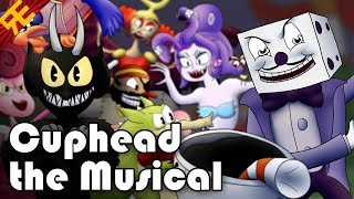 Cuphead the Musical feat Markiplier NateWantsToBattle amp Jacksepticeye by Random Encounters [upl. by Ragas]