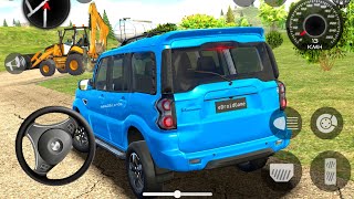 Mahindra Scorpio Driving Simulator 🔥 gadi wala game  Car Game Android Gameplay [upl. by Reger]