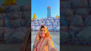 Aaj mene ki 4 Dham Yatra 😲❤️ shorts minivlog dailyvlog [upl. by Ahsiak]