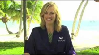 Yvonne Strahovski has a special message for you  SoBe amp Valentines Day [upl. by Artinek701]