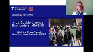 Présentation de la double licence Economie  MIASHS [upl. by Ibur]