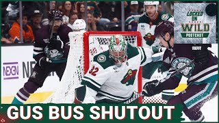 Locked on Wild POSTCAST Wild Shut Out Ducks 40 but Lose Jonas Brodin [upl. by Halilak505]