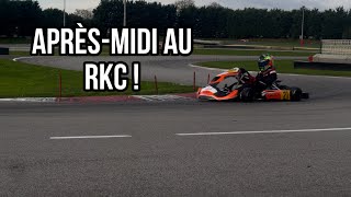 VLOG  APRÈSMIDI AU RKC ACCOMPAGNÉ DE ratzer2734 [upl. by Icram]