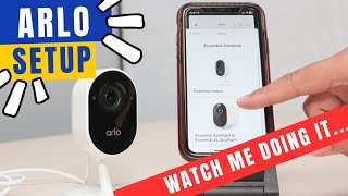 How to Reset Arlo Camera [upl. by Miranda]