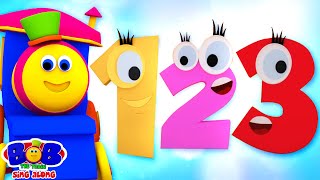 123 Number Song  More Nursery Rhymes and Learning Videos For Babies [upl. by Eiramac449]