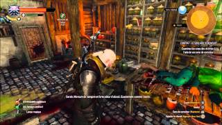 THE WITCHER 3 Contrat  Le soûlard doxenfurt [upl. by Genvieve]