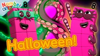 🧛‍♀️ Happy Halloween Numberblocks Explorers🧛‍♀️ Spooky Learn to Count  Numberblocks [upl. by Faux]