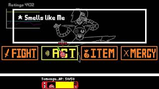 Rivals of Aether Tomongus vs Mettaton EX Pacifist [upl. by Laucsap]