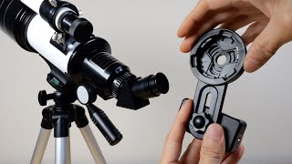 70mm Telescope with a Phone Mount Dartwood [upl. by Andert]