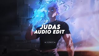 Judas slowed x reverb  Lady Gaga 「 edit audio 」 [upl. by Jaclyn]