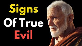 12 Signs that You Are Dealing With An Evil Person  STOIC PHILOSOPHY [upl. by Neelcaj14]