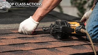 Lawsuit Says Roof Shingles Are Deteriorating At Alarming Speed [upl. by Romeo]