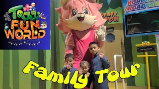 Family Toggi fun toggifunworld kidsshow fun entertainment [upl. by Yvan833]