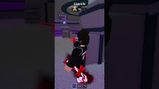 Flick trick shot skill mm2 mm2gameplay roblox mm2roblox robloxedit mm2sheriff dahood stunt [upl. by Anayik]