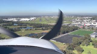 TECNAM P2010 TDI LANDING  MOORABBIN [upl. by Ollayos842]