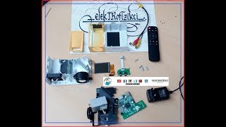 Mini Led Projeksiyon  Bugün Ne Sökelim 117 [upl. by Haroppiz666]