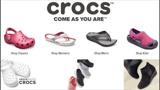 Crocs Reviews 2024 Buy Crocs Shoes Sandals amp Boots  CouponsKisscom [upl. by Shapiro651]