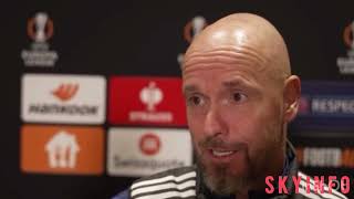 ‘ We Have To Win Every Game  Ten Hag Pre Interview Ahead Fenerbahce [upl. by Iaka]