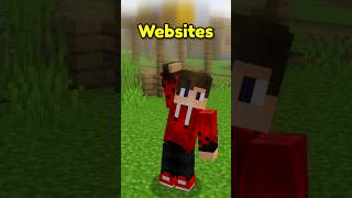 3 MustHave Websites for every Minecraft Player shorts [upl. by Aruol]