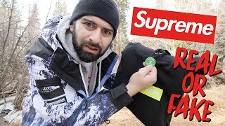 Buying SUPREME From StockXLEGIT OR FAKE [upl. by Eldred]