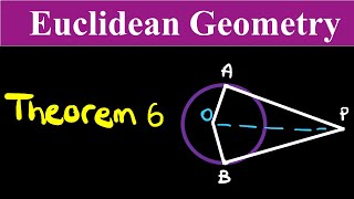 Euclidean Circle Geometry Theorem 6 [upl. by Alex]