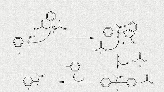 Paracetamol síntesis III mecanismo [upl. by Neibaf]