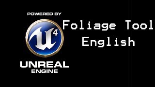 Unreal Engine 4 Tutorial foliage tool english [upl. by Ynna]