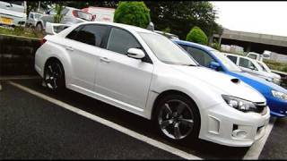 4door 2011 Impreza WRX STI  sedan is back [upl. by Vivica]