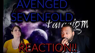 Avenged Sevenfold Paradigm Reaction [upl. by Hctim]