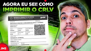 Como Imprimir o CRLV 2024 Pelo Celular Modo Fácil [upl. by Breana265]