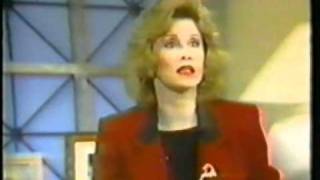 Stefanie Powers The Joan Rivers Show 1990 [upl. by Arhez]