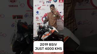 ✅SOLD✅JUST 4000 KMS BSIV KTM DUKE 125 ABS 2019⭐️ [upl. by Adnamma]