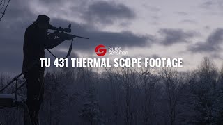 Guide TU431 Thermal Scope Footage  Roos [upl. by Mariand]