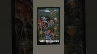 Karta dnia dla Wodnika 26 Października kartadnia czytanie znaki zodiaku Wodnik [upl. by Enyaj197]