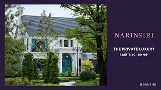 Narinsiri The Private Luxury [upl. by Nostrebor]