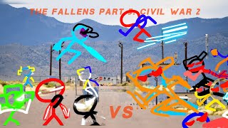 The Fallens Part 5 Civil War P2 [upl. by Notsnhoj544]