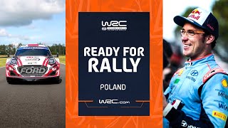 Everything You Need To Know For WRC ORLEN 80th Rally Poland 2024 [upl. by Peyton]