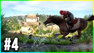 Kingdom Come Deliverance Walkthrough Part 4 Gameplay Bandit Camp Location [upl. by Geof53]