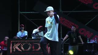 SHARK BOMB 腾仔 vs 豆豆  POPPING TOP 32  KOD12 [upl. by Rhyne]