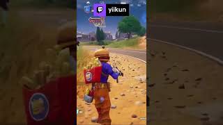 TRISTE DESTINO PARA MI COCHE Fortnite Shorts [upl. by Jauch16]