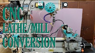 Smithy Lathe Mill CNC Conversion [upl. by Emmons]