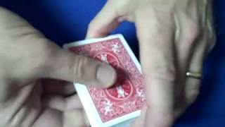 Quick Flick Card Trick Revealed [upl. by Nylodam]