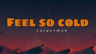 Feel So Cold  Carpetmanlyrics video 2024 carpetmanofficial [upl. by Mendez347]