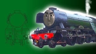 Flying Scotsman Whistle SFX Compilation Free to use [upl. by Satterlee]