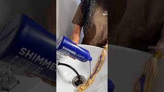 Toning Hair The Easy Way [upl. by Meraree]