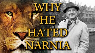 Why Tolkien Hated Narnia [upl. by Ueihttam]