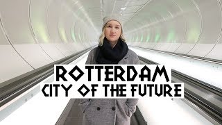 What To Do In Rotterdam The Netherlands  Eileen Aldis Travel Channel [upl. by Westney]