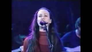 Alanis Morissette  Thank U amp Unsent  Rosie ODonnell TV Performance 01141999 [upl. by Aggappe]