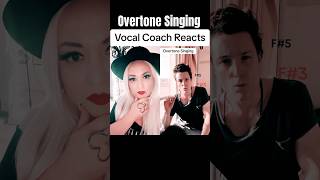 🎤Singing 2 Notes at One Time vocalcoachreacts [upl. by Aisenet]